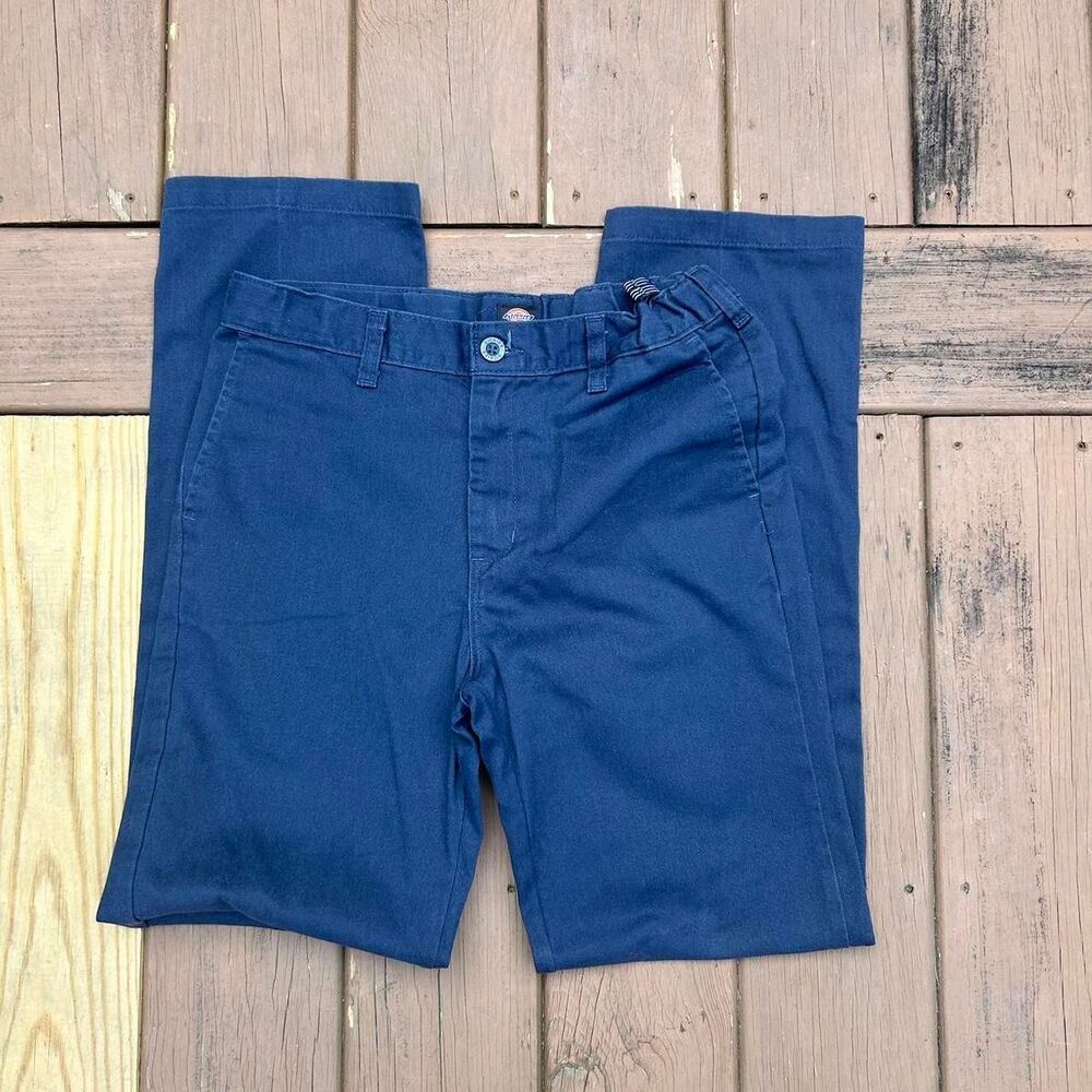 Dickies Blue and Navy Trousers